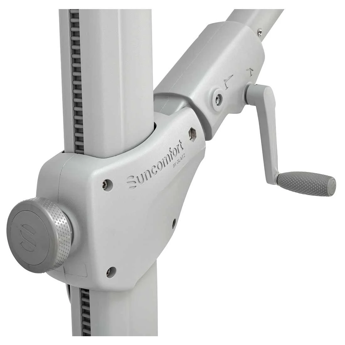 Suncomfort Varioflex Ampelschirm 300x300cm Ecru 11 Suncomfort Varioflex Ampelschirm 300x300cm Ecru – Bild 9