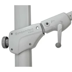 Suncomfort Varioflex Ampelschirm 300x300cm Off-Grey -Garten Leben suncomfort varioflex ampelschirm 300x300cm 1355841 8