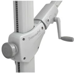 Suncomfort Varioflex Ampelschirm 300x300cm Off-Grey -Garten Leben suncomfort varioflex ampelschirm 300x300cm 1355841 9