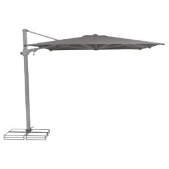 Suncomfort Varioflex Ampelschirm 300x300cm Stone Grey