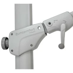 Suncomfort Varioflex Ampelschirm 300x300cm Stone Grey -Garten Leben suncomfort varioflex ampelschirm 300x300cm 1355852 8