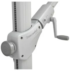 Suncomfort Varioflex Ampelschirm 300x300cm Stone Grey -Garten Leben suncomfort varioflex ampelschirm 300x300cm 1355852 9