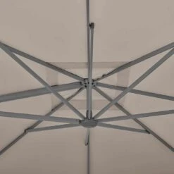 Suncomfort Varioflex Ampelschirm 330x270cm Off-Grey -Garten Leben suncomfort varioflex ampelschirm 330x270cm 1355907 5