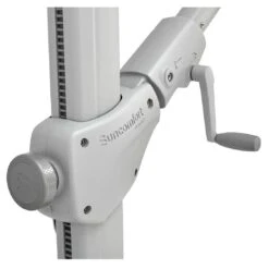 Suncomfort Varioflex Ampelschirm 330x270cm Off-Grey -Garten Leben suncomfort varioflex ampelschirm 330x270cm 1355907 9