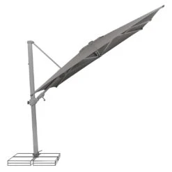 Suncomfort Varioflex Ampelschirm 330x270cm Stone Grey -Garten Leben suncomfort varioflex ampelschirm 330x270cm 1355918 2
