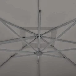 Suncomfort Varioflex Ampelschirm 330x270cm Stone Grey -Garten Leben suncomfort varioflex ampelschirm 330x270cm 1355918 5