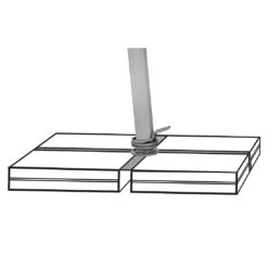 Suncomfort Varioflex Ampelschirm 330x270cm Stone Grey -Garten Leben suncomfort varioflex ampelschirm 330x270cm 1355918 7