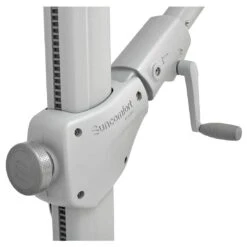 Suncomfort Varioflex Ampelschirm 330x270cm Stone Grey -Garten Leben suncomfort varioflex ampelschirm 330x270cm 1355918 9