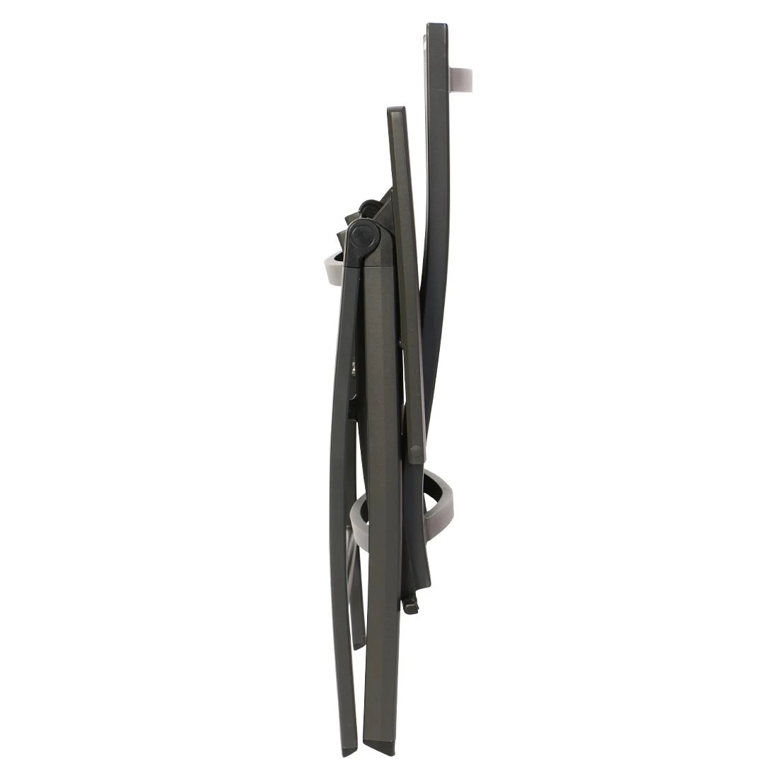 Sungörl Bornheim Klappsessel Aluminium/Textilene Anthrazit/Schwarz 4 Sungörl Bornheim Klappsessel Aluminium/Textilene Anthrazit/Schwarz – Bild 2