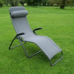 Sungörl Dreamliner Sky Bäderliege Aluminium/3D Mesh Anthrazit/Grün 5 Sungörl Dreamliner Sky Bäderliege Aluminium/3D Mesh Anthrazit/Grün -Garten Leben sungoerl dreamliner sky baederliege aluminium textilene 1471660 2