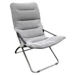 Sungörl Fiesta Sky Dream Klappsessel Aluminium/3D Mesh Anthrazit/Grün