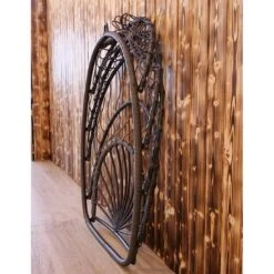 Sungörl Lana Hängesessel Faltbar Stahl/Polyester Anthrazit/Grau Meliert -Garten Leben sungoerl lana haengesessel faltbar stahl polyester 1367578 4