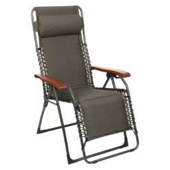 Sungörl Oasi Naturline Amano Relaxliege Aluminium/Olefin Anthrazit