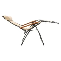 Sungörl Oasi Naturline Santori Relaxliege Aluminium/Olefin Anthrazit/Beige -Garten Leben sungoerl oasi naturline santori relaxliege aluminium olefin 1367699 3