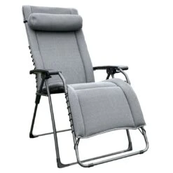 Sungörl Oasi Sky Dream XL Relaxliege Aluminium/3D Mesh Anthrazit/Grün
