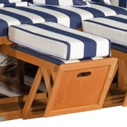 Sunny Smart Rustikal 250 Plus Strandkorb Geflecht/Fichte Weiß -Garten Leben sunny smart rustikal 250 plus strandkorb geflecht fichte 1469284 4