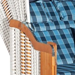 Sunny Smart Rustikal 255 Plus Strandkorb Geflecht/Fichte Weiß -Garten Leben sunny smart rustikal 255 plus strandkorb geflecht fichte 1246 1469328 3