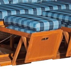 Sunny Smart Rustikal 255 Plus Strandkorb Geflecht/Fichte Weiß -Garten Leben sunny smart rustikal 255 plus strandkorb geflecht fichte 1246 1469328 4