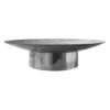SvenskaV Grace Design-Feuerschale Ø58x13,6cm Edelstahl -Garten Leben svenskav grace design feuerschale o58 0x13 6cm edelstahl 1016359 1