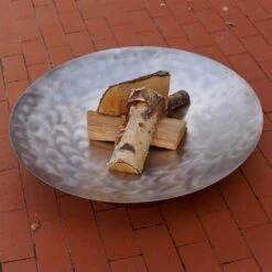 SvenskaV Grace Design-Feuerschale Ø80x20cm Edelstahl -Garten Leben svenskav grace design feuerschale o80 0x20 0cm edelstahl 1016370 2