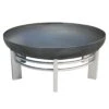 SvenskaV Jura Super XXL Feuerschale Ø79cm Edelstahl -Garten Leben svenskav jura super xxl feuerschale o79cm edelstahl schwarz 1168797 1