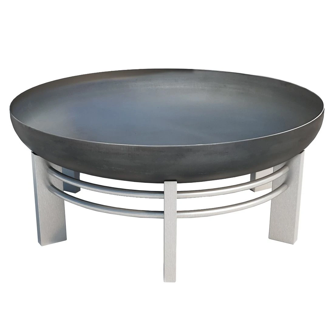 SvenskaV Jura Super XXL Feuerschale Ø79cm Rohstahl Schwarz 3 SvenskaV Jura Super XXL Feuerschale Ø79cm Rohstahl Schwarz