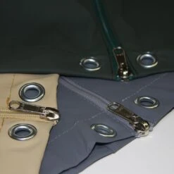 Heinemeyer Gartentisch Schutzhülle Ø160cm Teak-Safe Grau -Garten Leben tischhaube teak safe grau 160cm rund h15 2