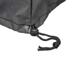 AeroCover Schutztasche Für Auflagen 123x32x50cm Polyester Uni Anthrazit -Garten Leben tragetasche 123x32x50cm 4