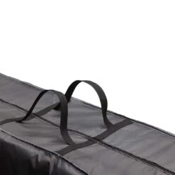 AeroCover Schutztasche Für Auflagen 123x32x50cm Polyester Uni Anthrazit -Garten Leben tragetasche 123x32x50cm 5