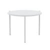 Vermobil Aria Loungetisch Ø60cm Stahl Matt Weiß 2 Vermobil Aria Loungetisch Ø60cm Stahl Matt Weiß -Garten Leben vermobil aria loungetisch durchm60cm stahl 1372869 1