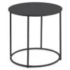 Vermobil Daisy Beistelltisch Ø43 Cm Stahl Schwarz -Garten Leben vermobil desiree beistelltisch C3 B843 cm stahl schwarz 1319695 1