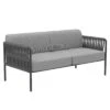 Vermobil Key West Gartensofa Stahl/Rope Anthrazit/Gris -Garten Leben vermobil key west gartensofa stahl rope 1473497 1