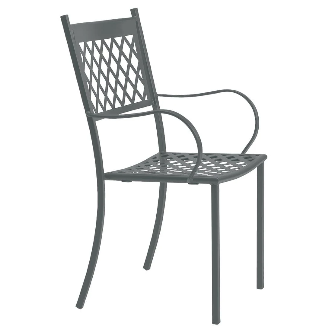 Vermobil Summertime Stapelsessel Stahl Antikgrau 3 Vermobil Summertime Stapelsessel Stahl Antikgrau