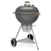 Weber 70th Anniversary Edition Kettle Kugelgrill Metallic Grey -Garten Leben weber 70th anniversary edition kettle holzkohlegrill metallic grey 1409444 1