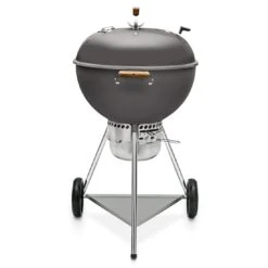 Titelseite -Garten Leben weber 70th anniversary edition kettle holzkohlegrill metallic grey 1409444 2
