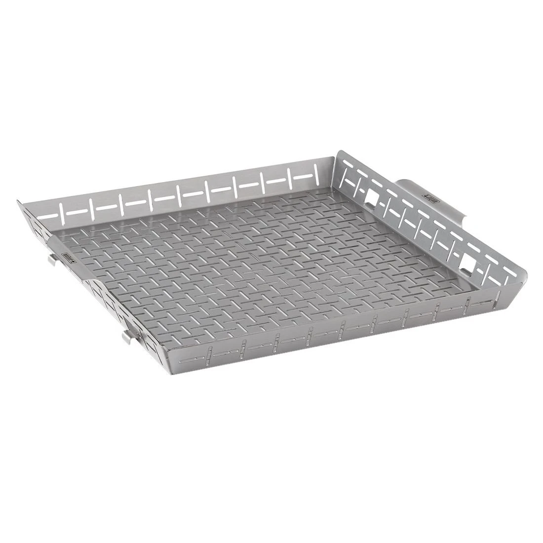 Weber CRAFTED Grillkorb Edelstahl Silber 3 Weber CRAFTED Grillkorb Edelstahl Silber