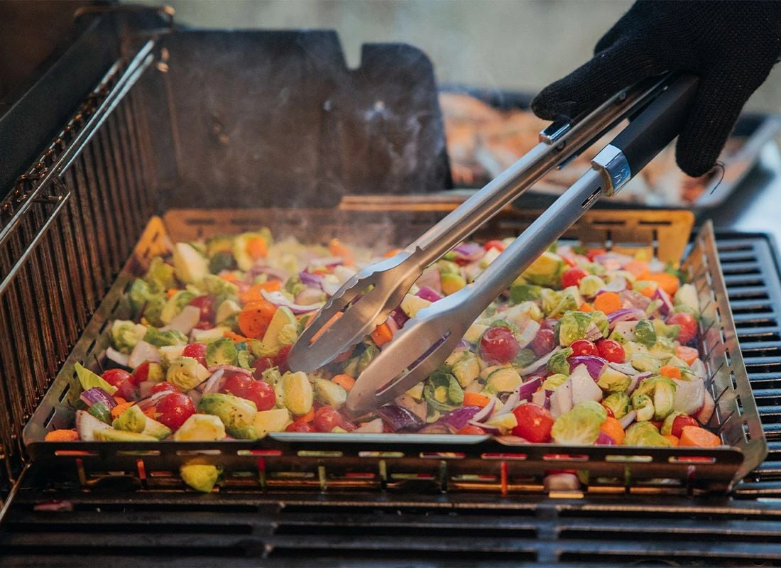 Weber CRAFTED Grillkorb Edelstahl Silber 4 Weber CRAFTED Grillkorb Edelstahl Silber â Bild 2