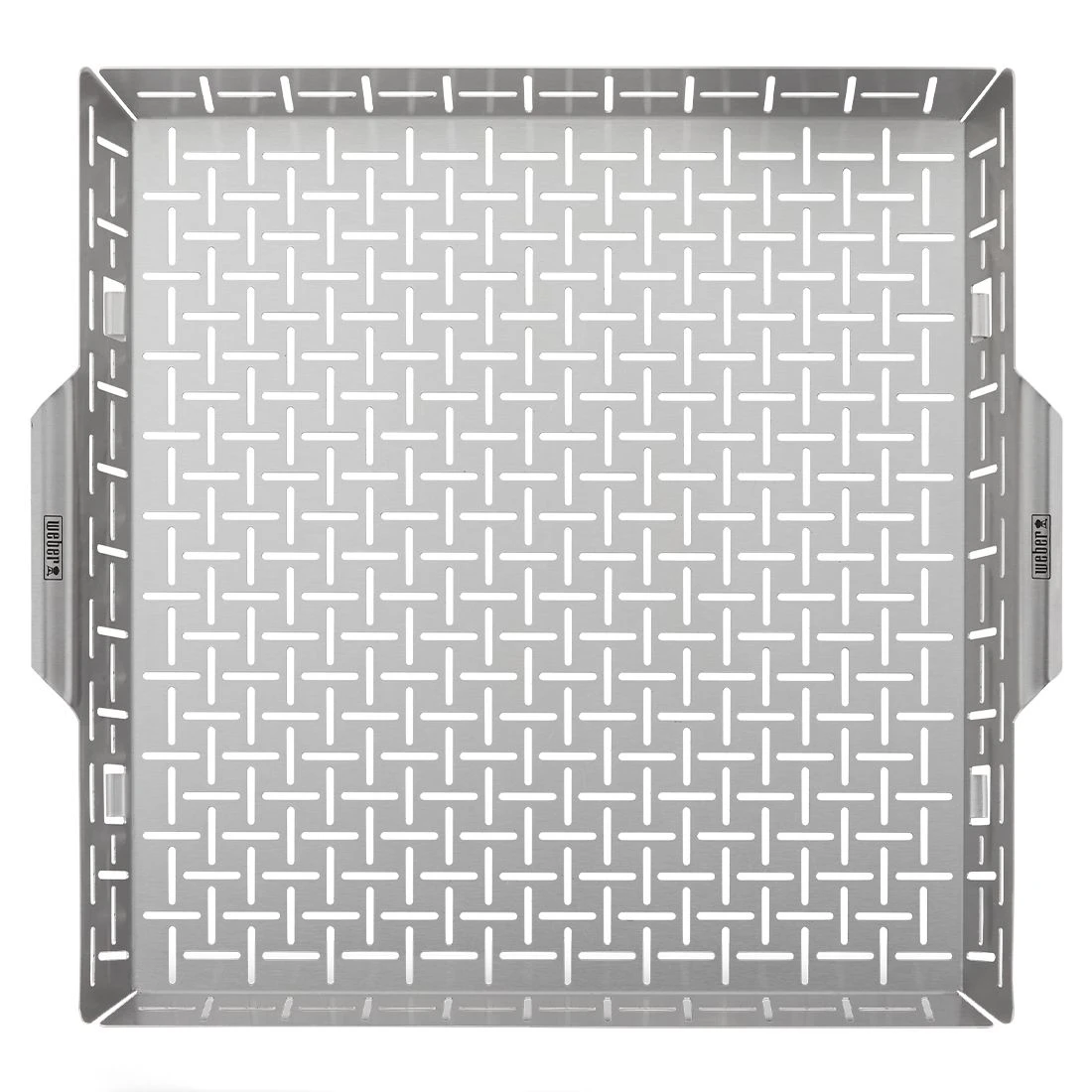 Weber CRAFTED Grillkorb Edelstahl Silber 5 Weber CRAFTED Grillkorb Edelstahl Silber â Bild 3