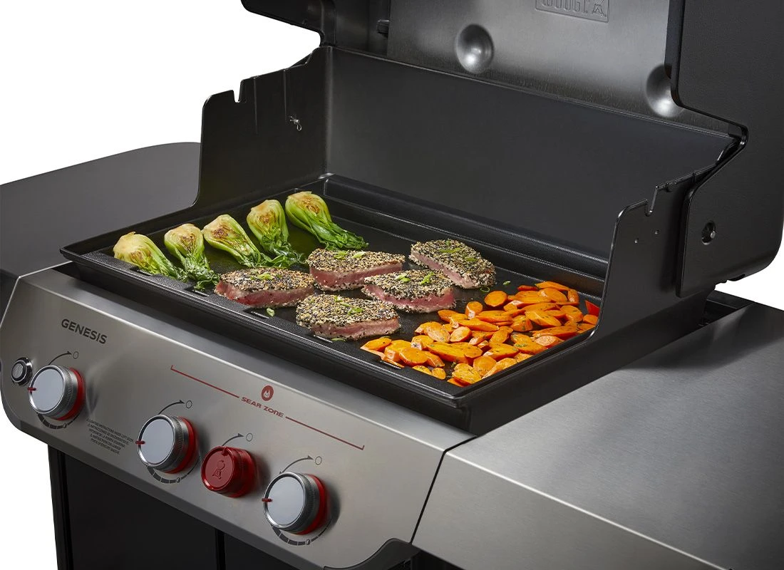 Weber Full Size Grillplatte Für Genesis 300 Serie 4 Weber Full Size Grillplatte Für Genesis 300 Serie – Bild 2