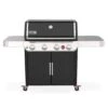 Weber Genesis E-425S Gasgrill Schwarz -Garten Leben weber genesis e 425s gasgrill schwarz 1409521 1