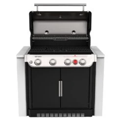 Weber Genesis E-460 Built-In Gasgrill -Garten Leben weber genesis e 460 built in gasgrill 1468745 2