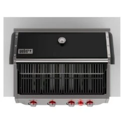Weber Genesis E-460 Built-In Gasgrill -Garten Leben weber genesis e 460 built in gasgrill 1468745 4