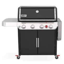 Weber Genesis EX-325S Smart Gasgrill Schwarz -Garten Leben weber genesis ex 325s smart gasgrill 1409543 2