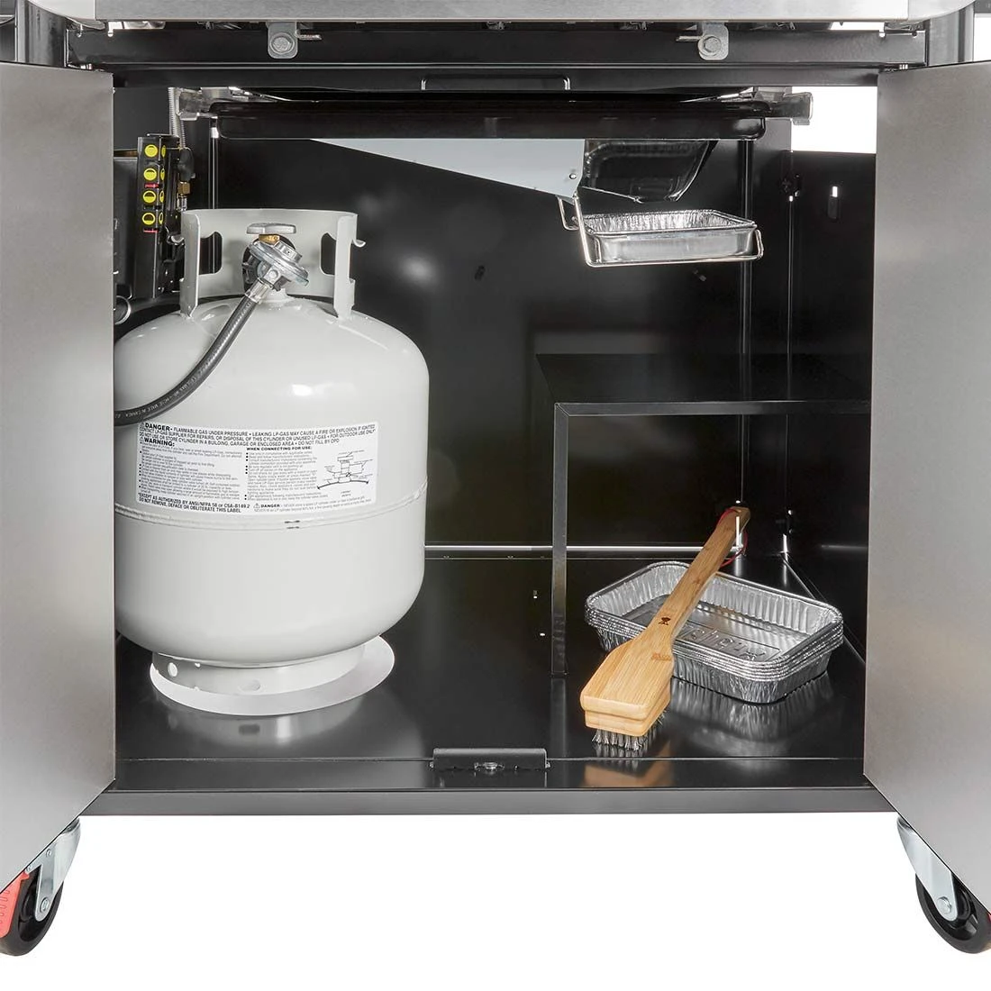 Weber Genesis EX-335 Smart Gasgrill Schwarz 6 Weber Genesis EX-335 Smart Gasgrill Schwarz – Bild 4