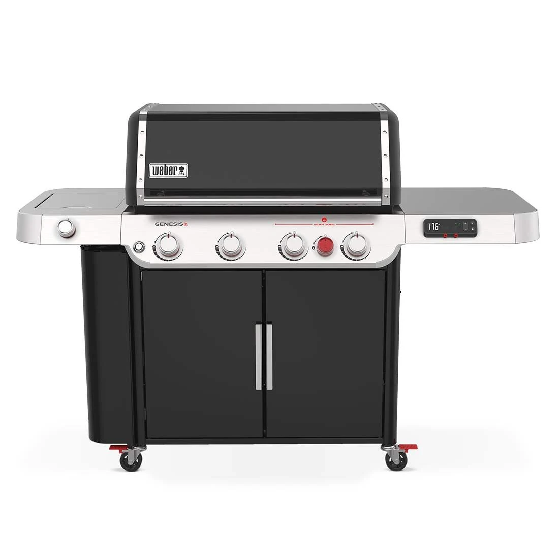 Weber Genesis EX-435 Smart Gasgrill Schwarz 3 Weber Genesis EX-435 Smart Gasgrill Schwarz