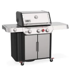 Weber Genesis S-335 Gasgrill Schwarz