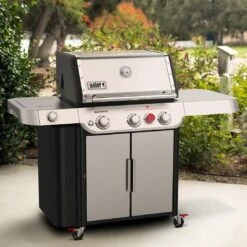 Weber Genesis S-335 Gasgrill Schwarz -Garten Leben weber genesis s 335 gasgrill 1409510 6