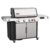 Weber Genesis SX-435 Smart Gasgrill Silber -Garten Leben weber genesis sx 435 smart gasgrill 1473959 1