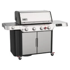 Weber Genesis SX-435 Smart Gasgrill Silber