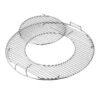 Weber Gourmet BBQ System Grillrost Edelstahl -Garten Leben weber gourmet bbq system grillrost aus edelstahl 1